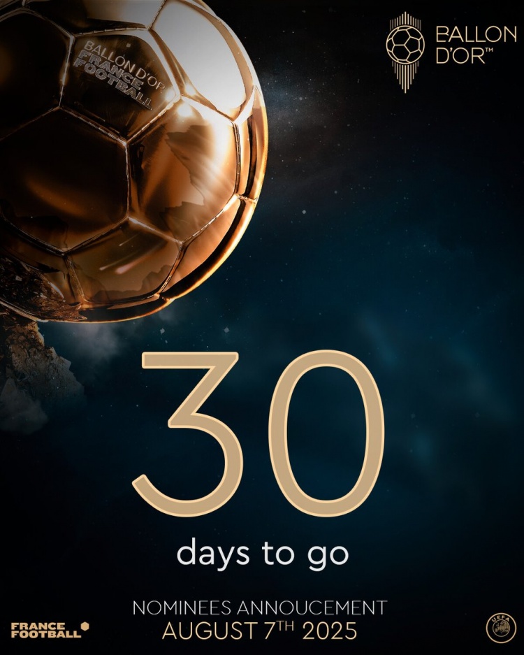 30天倒计时!金球奖30人候选名单将于当地时间8月7日公布
