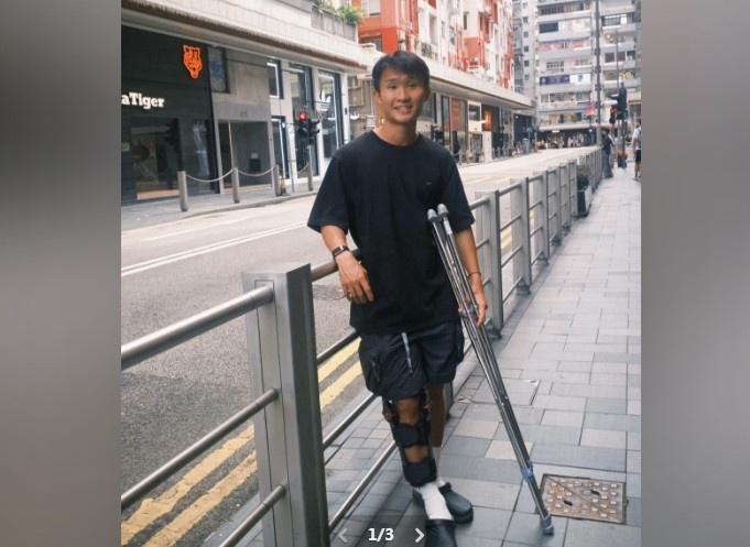徐宏杰社媒谈伤势:相信对方也不是故意的,我回来时会更加强大