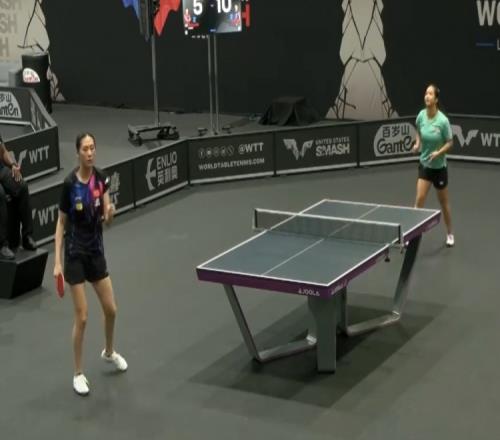 陈熠32击败帕拉南,晋级WTT美国大满贯女单16强&将战孙颖莎
