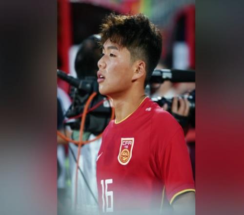国少小将卢琦政更新社媒:这次很遗憾没带来最好的表现有缘再见