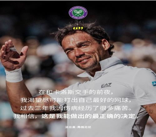 意大利网球名将弗格尼尼退役,生涯最高世界排名第9&9个单打冠军