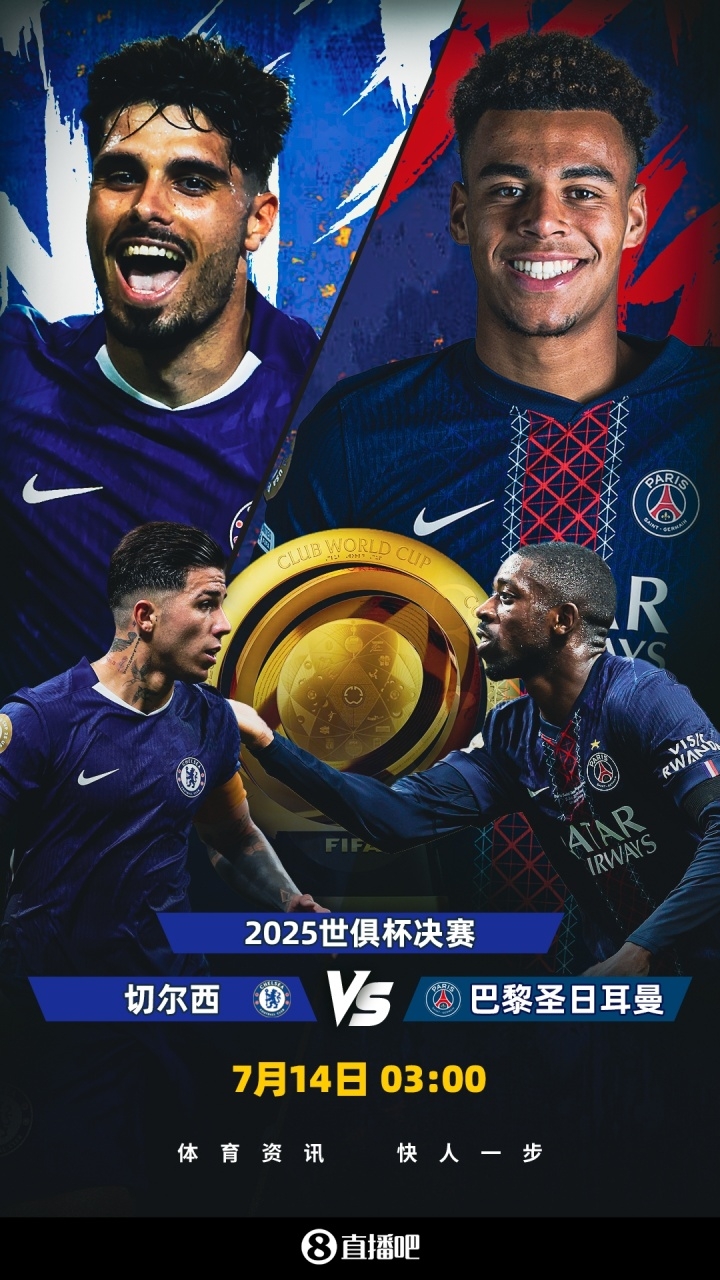 决战世界之巅明晨3点世俱杯决赛,巴黎加冕5冠王or切尔西逆袭