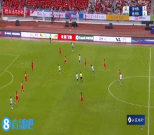 常州先丢球!赵子杰中路接倒三角横传推射得手,徐州10常州