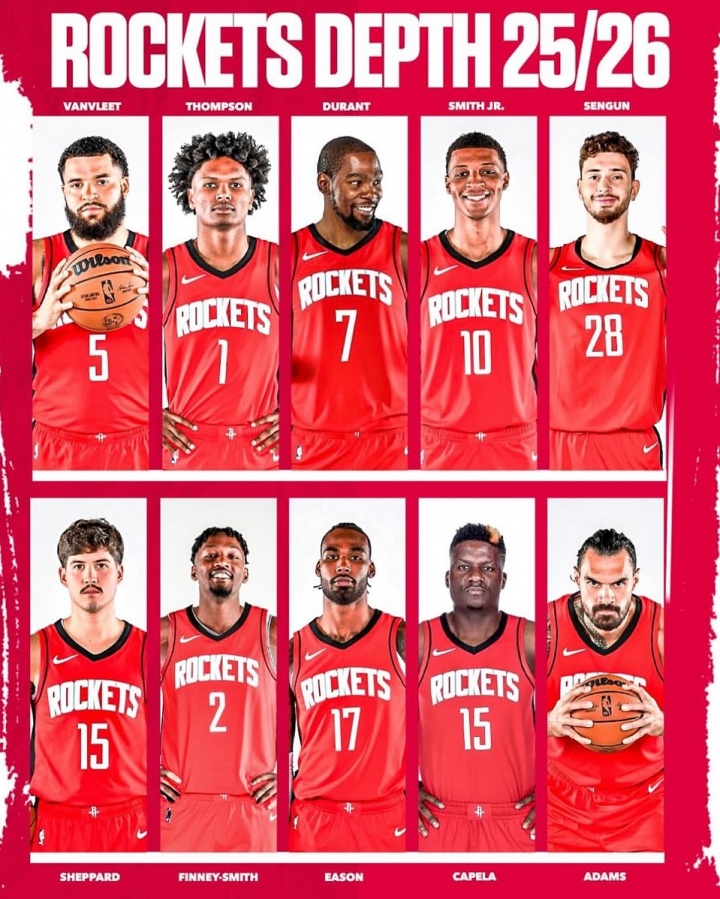 多项操作亮眼ESPN对火箭今年休赛期操作评级:A级