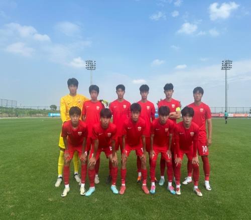 中青赛第3轮:上海海港U19队2比0青岛红狮U19队赵心瑞传射建功