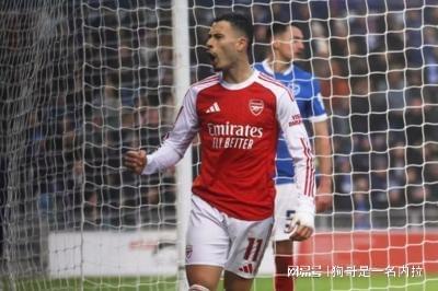 马丁内利：首次戴帽实现了我的梦想，会