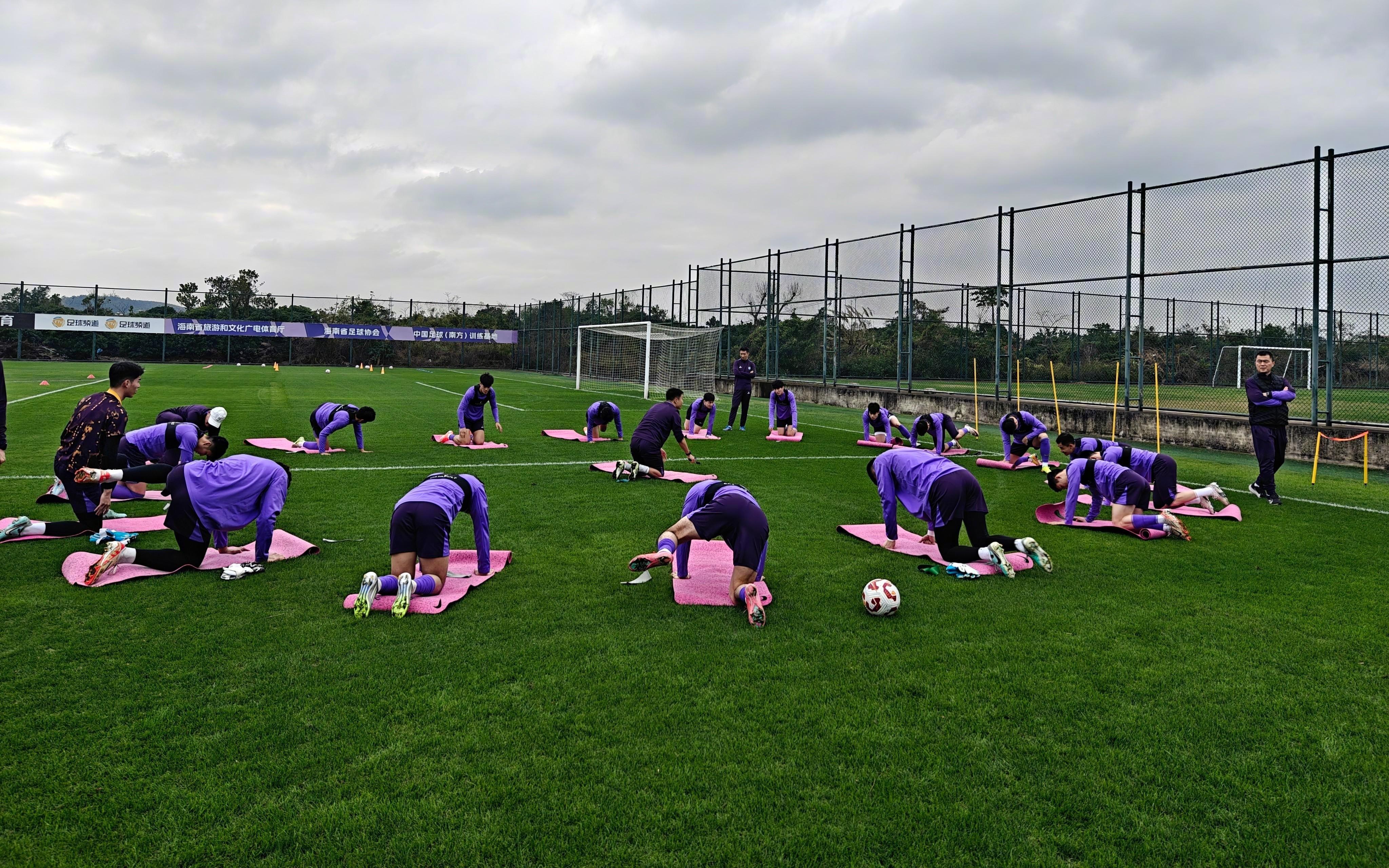 天津津门虎今日于海口集结，正式开启新赛季的备战工作
