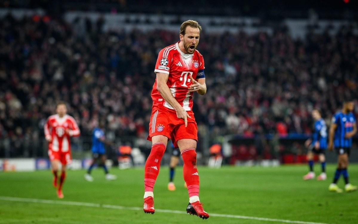 凯恩欧冠淘汰赛已打入12球，英格兰球