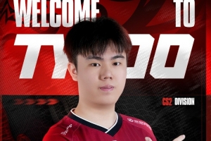 TYLOO官宣：职业选手Zero正式加入 成为CS2分部的一员