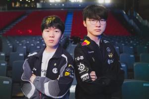 LOL官方发布赛事预热：Rookie VS Faker，就在明天
