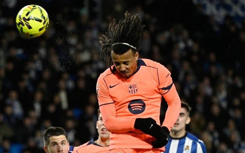 0607赛季以来，巴萨是五大联赛第2支