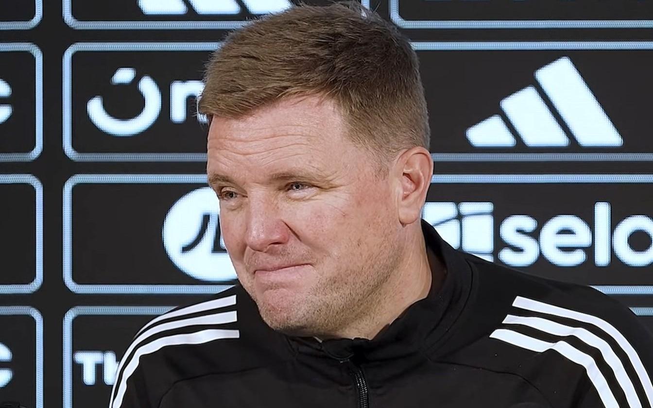 埃迪豪：当曼城打进第一球时，我们场上只有10人