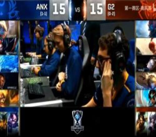 时隔9年的波比冰鸟！S6小组赛历史最强外卡战队ANX奇招波比冰鸟火男组合战胜G2