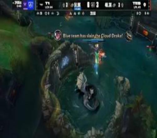 人机都知道到点了要去看龙！吧友们如何评价TES首局连放四条小龙