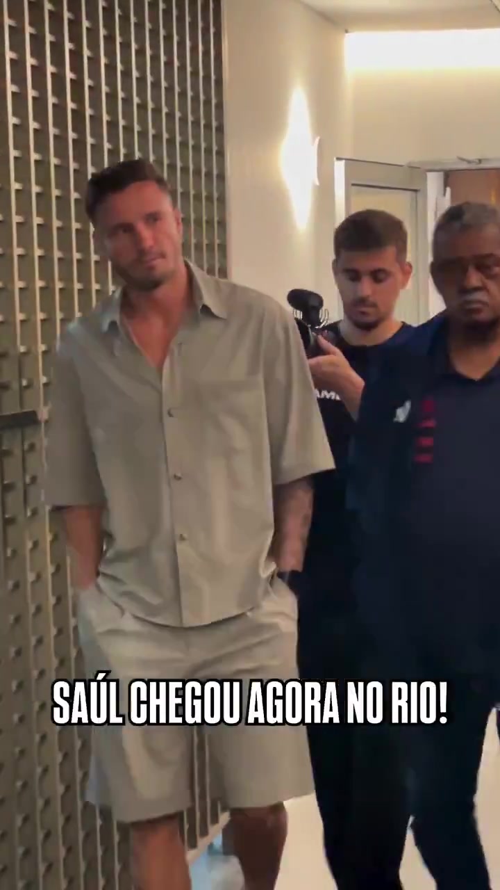 转战南美！萨乌尔已抵达里约热内卢，准备与弗拉门戈签约
