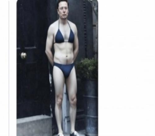 马总别这样！马斯克亲试AI"比基尼"辣照！Grok换装功能被玩坏了！