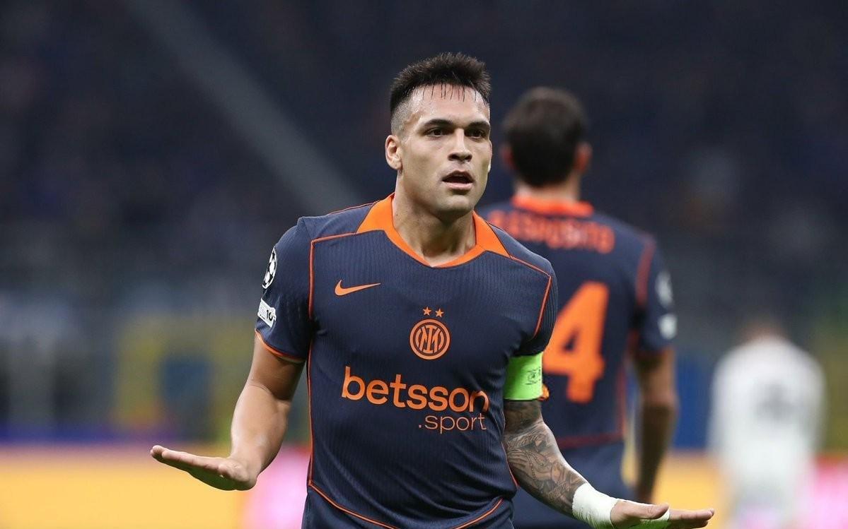 12球超越凯恩，劳塔罗是2025年欧冠进