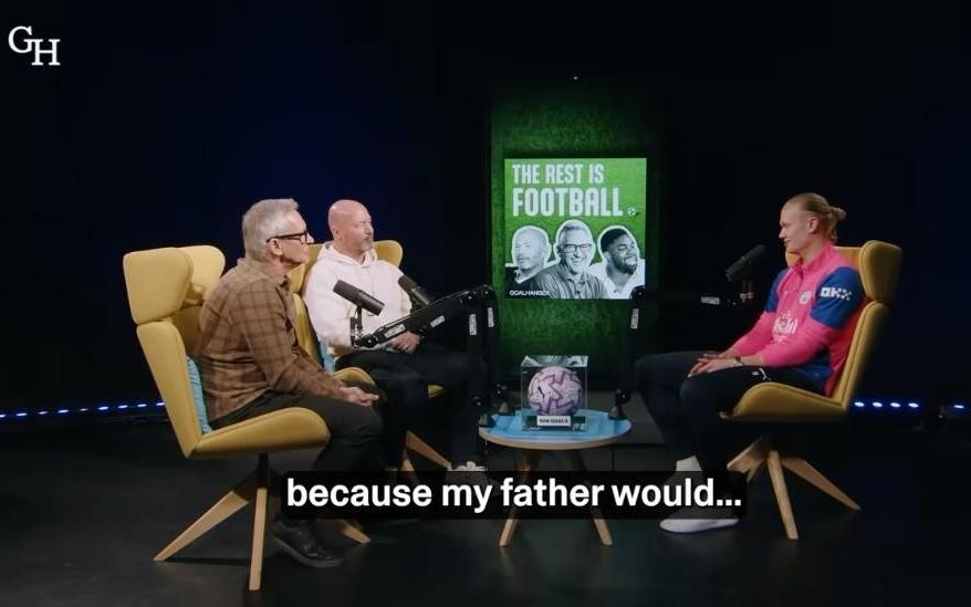 哈兰德：我在很多方面都比较老派，这也是我喜欢英超的原因