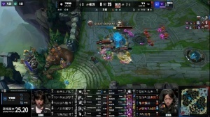 转的越来越快了！T1首局击败TES耗时3