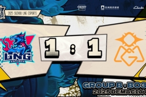 Juhan石头人大招全“霸走” Croco巨魔巨棒掌强权LNG扳平比分