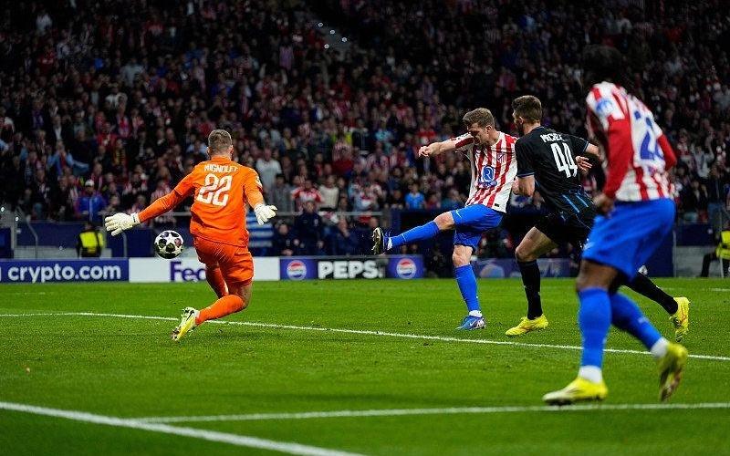 马竞41布鲁日索尔洛特上演帽子戏法