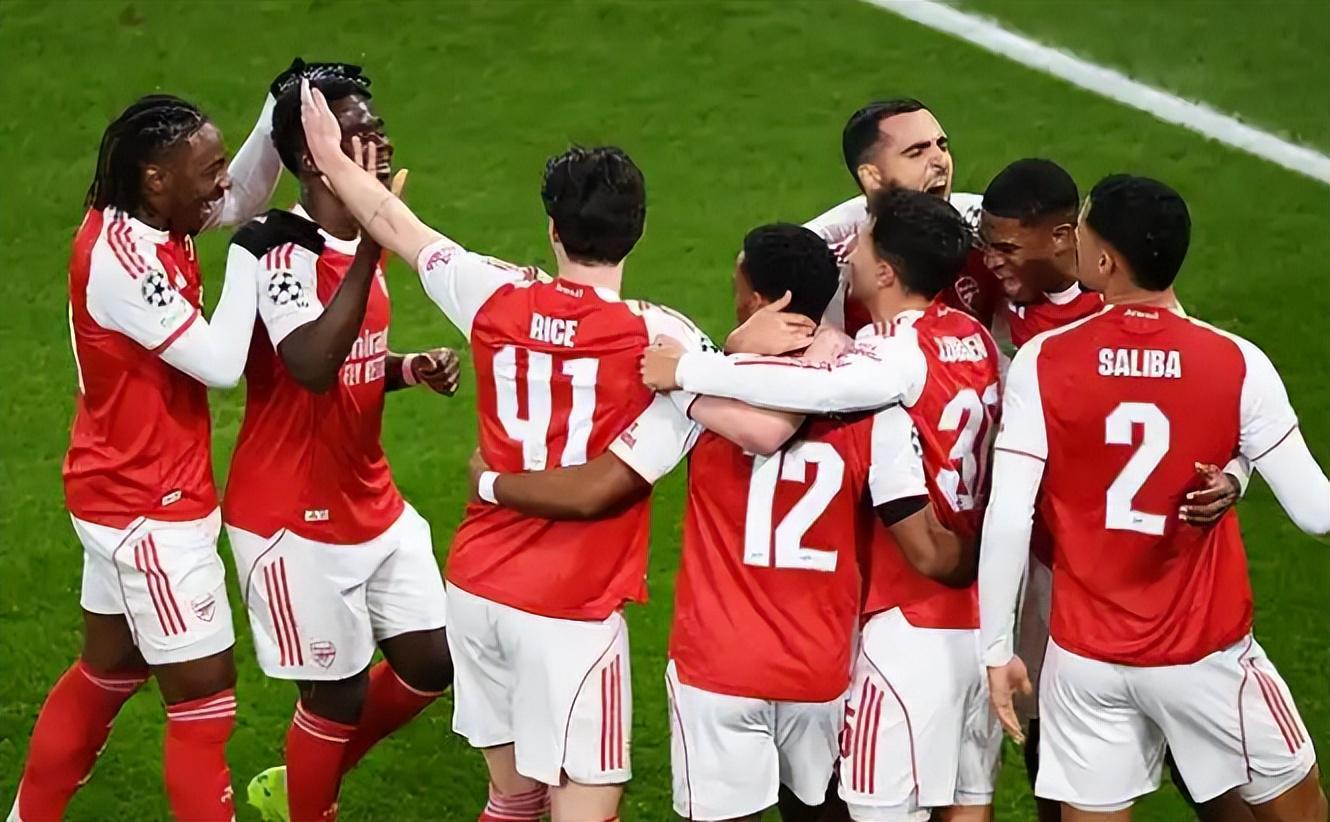 欧冠第5轮结束了所有比赛，最新积分榜如下！