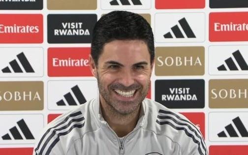 阿尔特塔：我们在努力理解哲凯赖什需