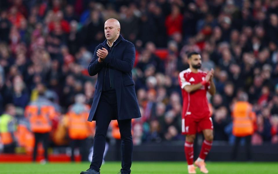 利物浦的十字路口！萨拉赫开炮，斯洛特