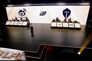 WBG击败TES晋级下轮，下场WBG将交手ALvsiG的胜者