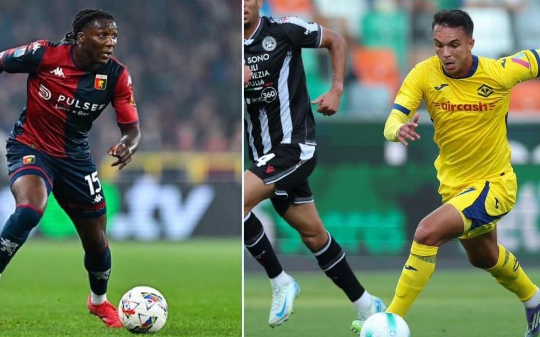 记者：尤文正关注热那亚右后卫诺顿库