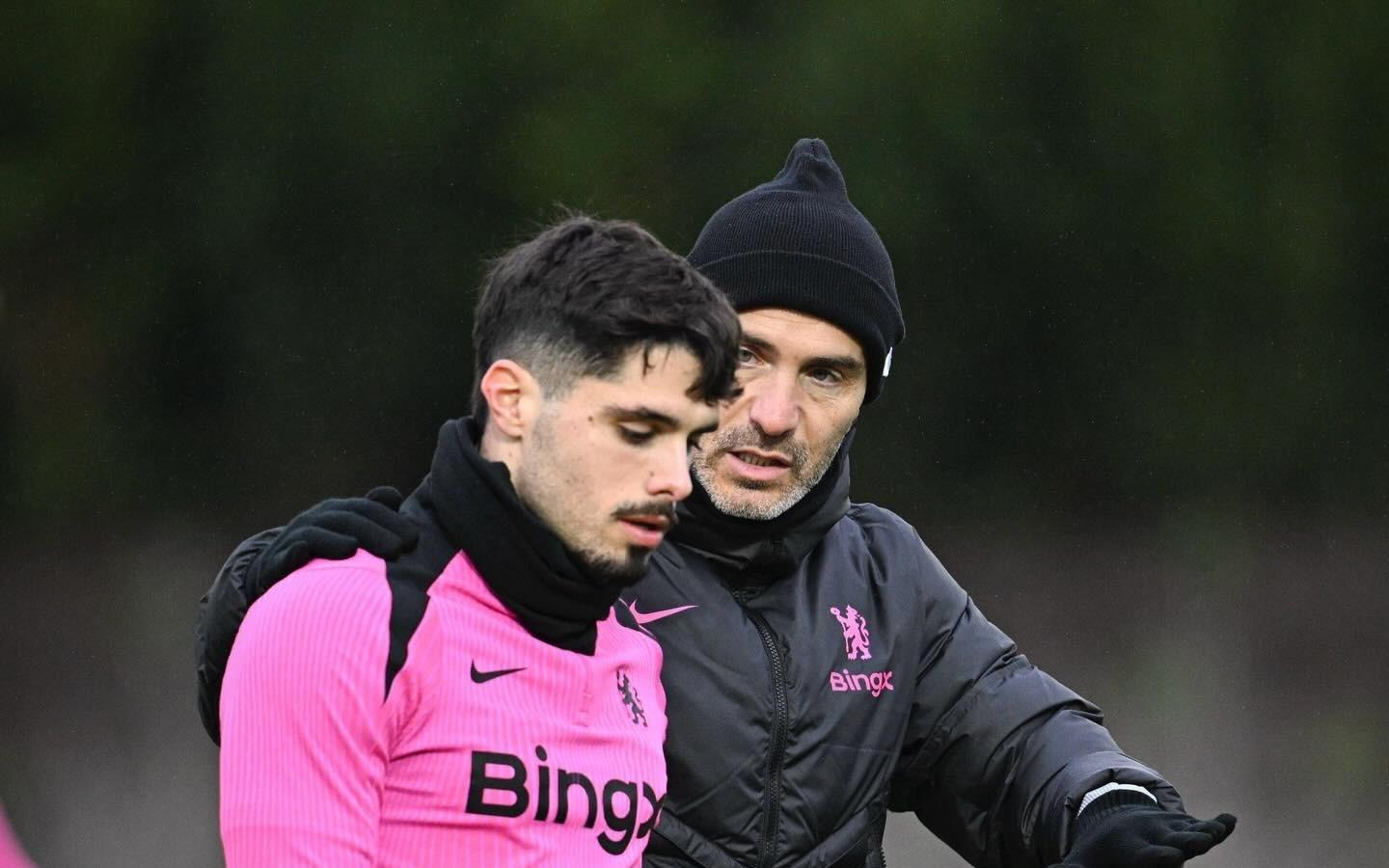 内托告别马雷斯卡：感谢你和你的团队