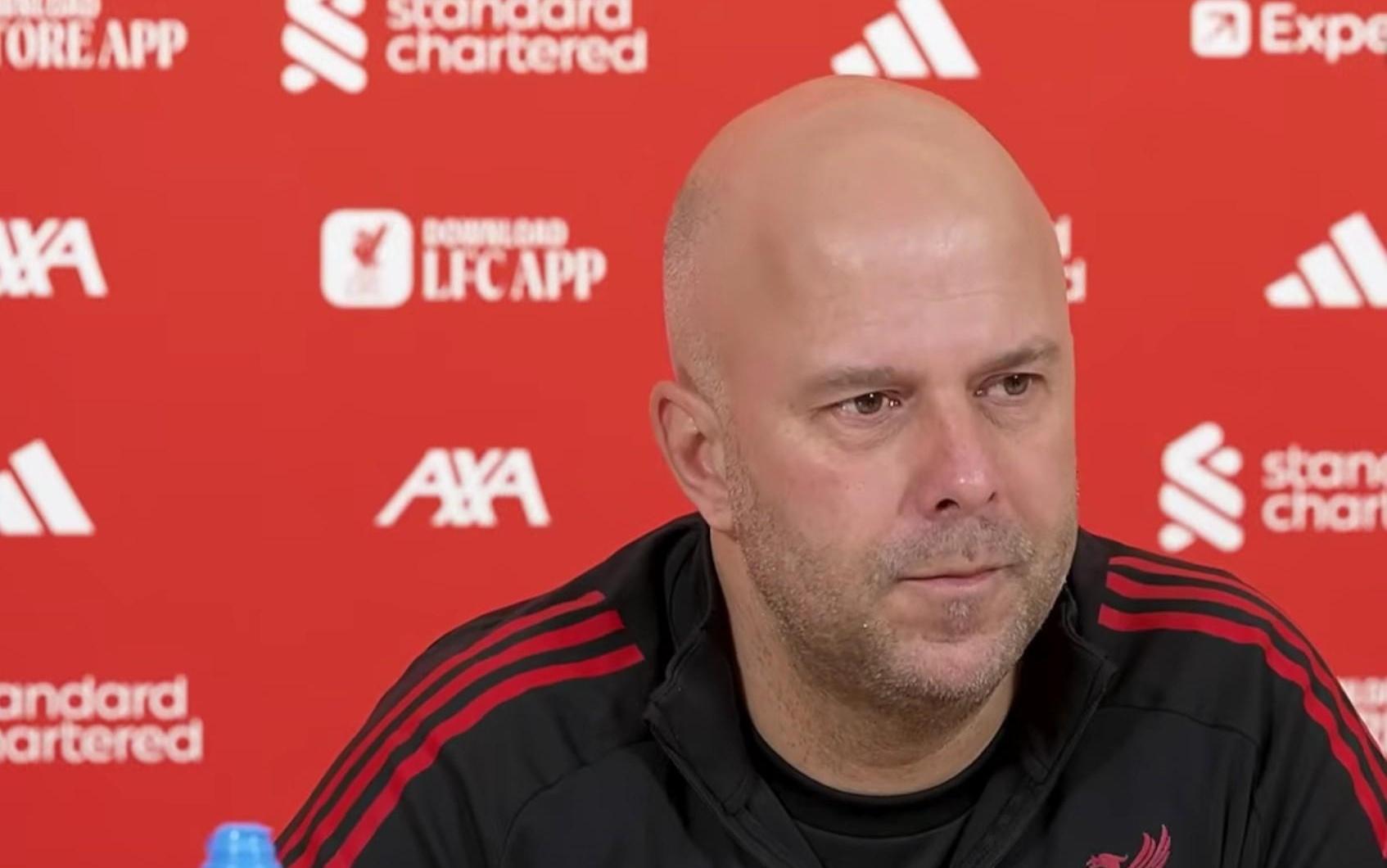 斯洛特：埃基蒂克不是我唯一的9号，基