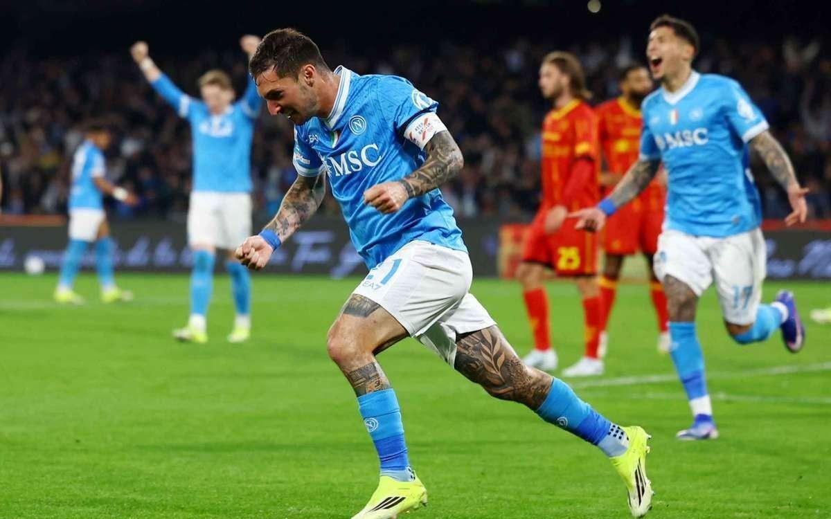 本赛季那不勒斯19人在意甲取得过进