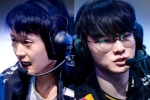 S15八强ALvsT1预热海报:谁能赢下这场棋逢敌手的交锋