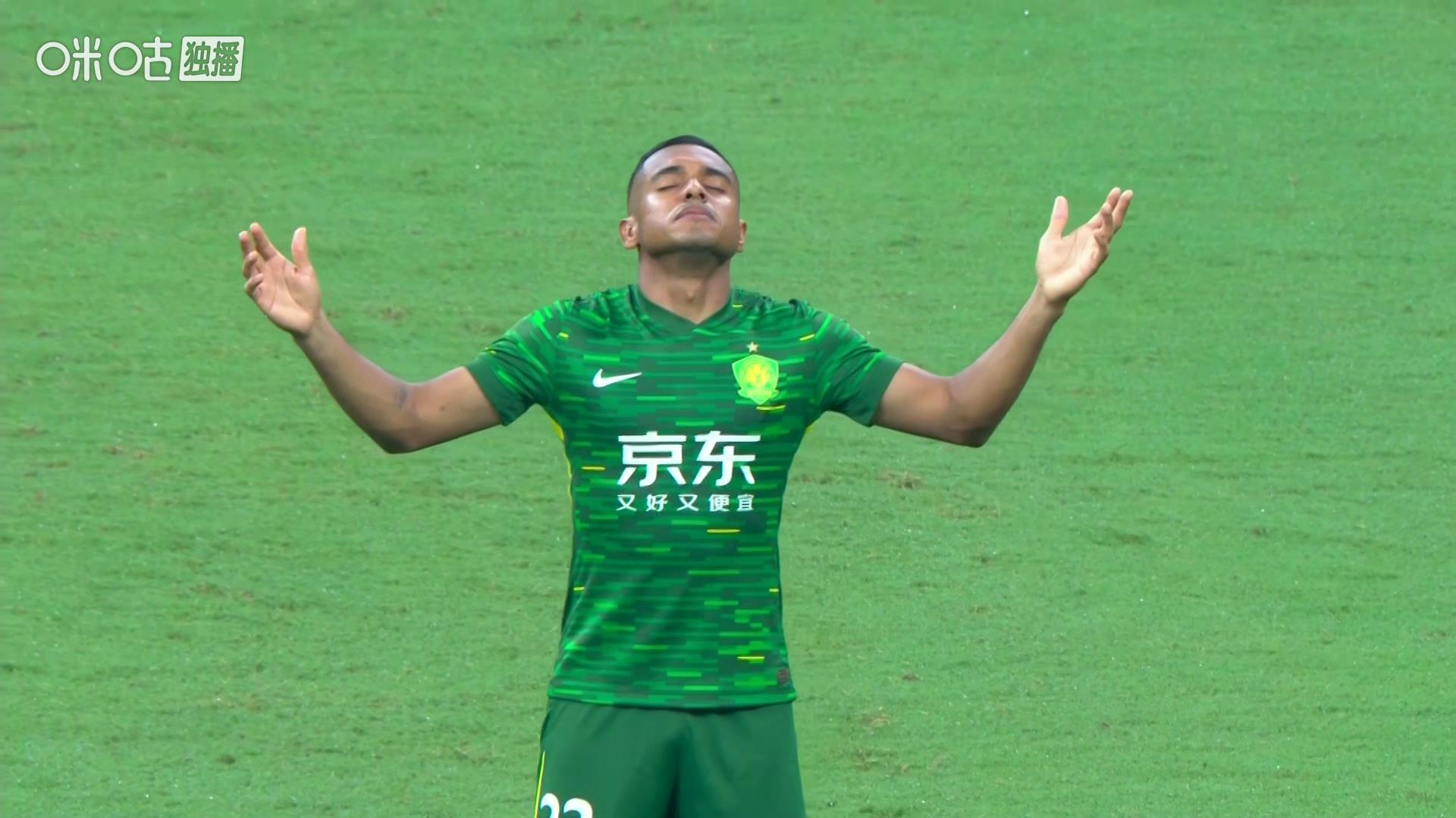 两度落后两度扳平！国安22津门虎遭遇3轮不胜，达万斩获中超首球
