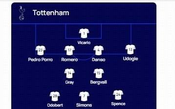 热刺vs多特：索兰克PK吉拉西，阿德耶米