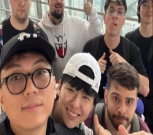 VKS发布动态：经历了航班取消、丢失行李，我们抵达中国