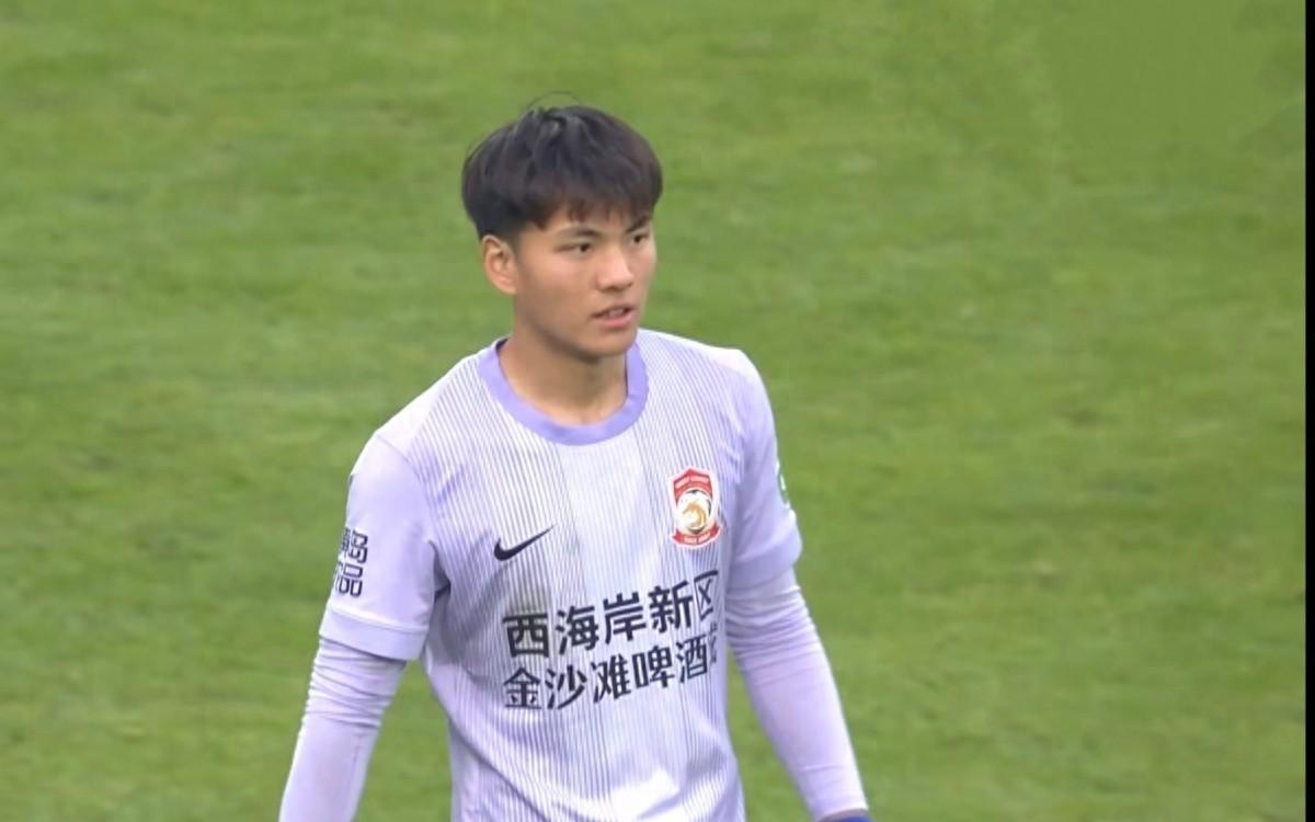 李昊球门两度失守！中超一场20，浙江击