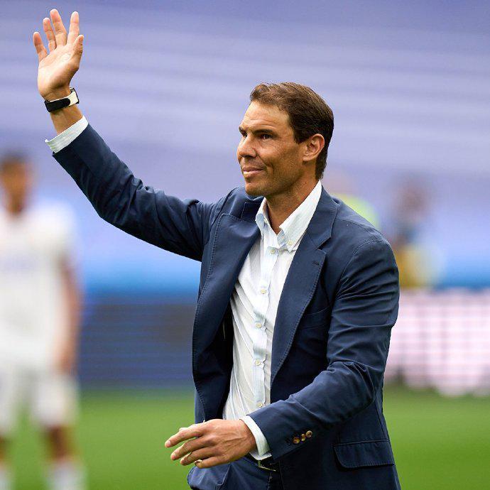 纳达尔再获荣誉大奖！