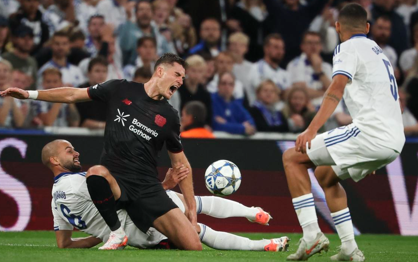 欧冠神剧情：补时乌龙绝平，德甲劲旅掉链子，3.8亿豪阵也没用