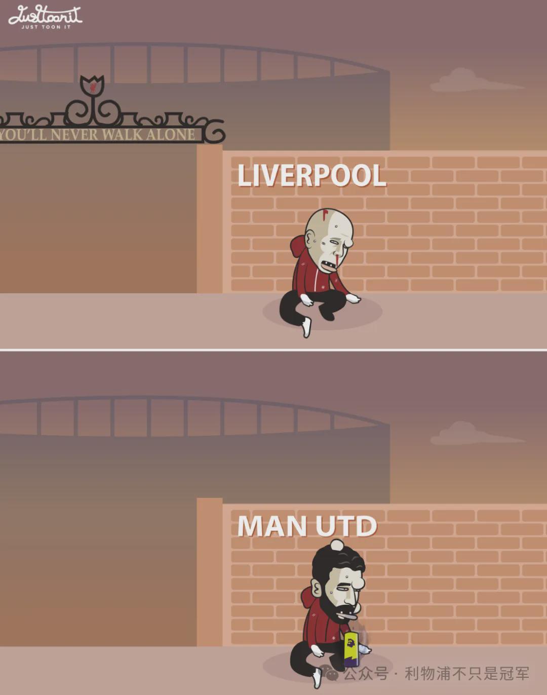 斯洛特没有利物浦球迷对渣叔无条件