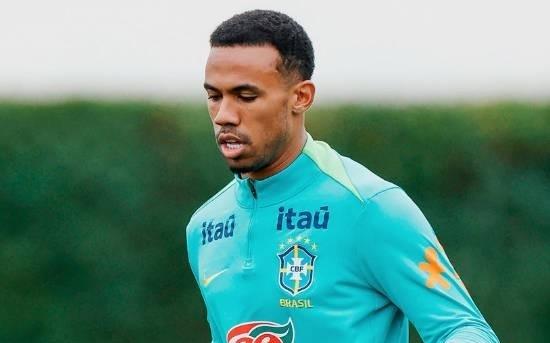 巴西队官方：加布里埃尔退出名单，他在