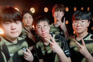 自2023全球总决赛以来，GEN对上LPL的Bo5系列赛来到六连胜