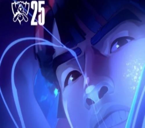 LPL变姜大哥赛区粉丝发现S15MV直营服封面为Faker，而国服确实Theshy