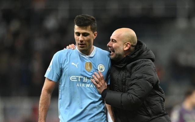 曼晚报曼城伤情：罗德里、斯通斯预计能够出战阿森纳