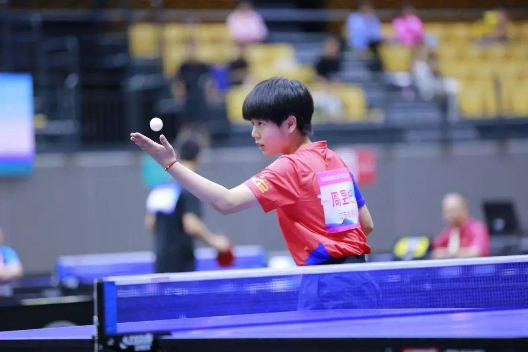31夺冠！中国女乒14岁新星蹿升：陈玘新弟子闪耀国际赛