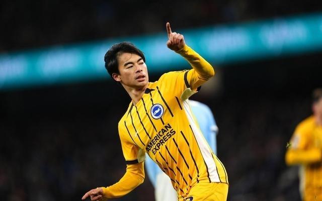 继冈崎慎司之后，三笘薰是第二位英超