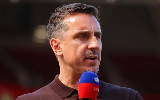 内维尔：曼联从比赛一开始就不在状态