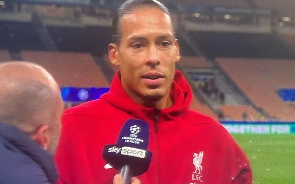 范戴克：萨拉赫他马上要去踢非洲杯，对我们来说没什么变化