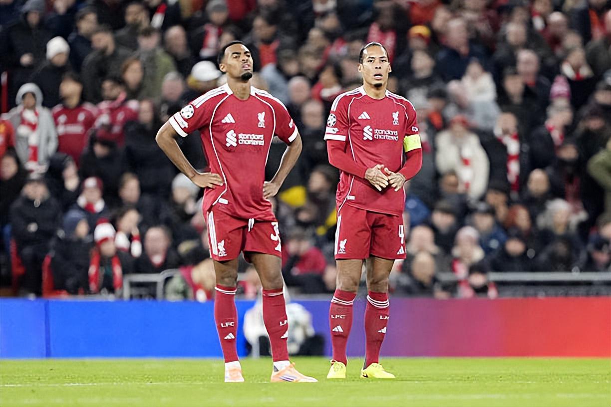 14！利物浦兵败如山倒，欧冠惨败荷甲，3